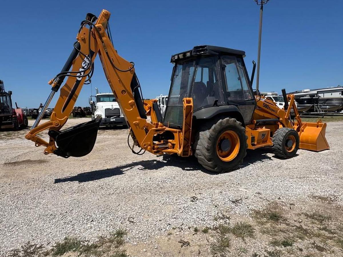 Used Case 580SL