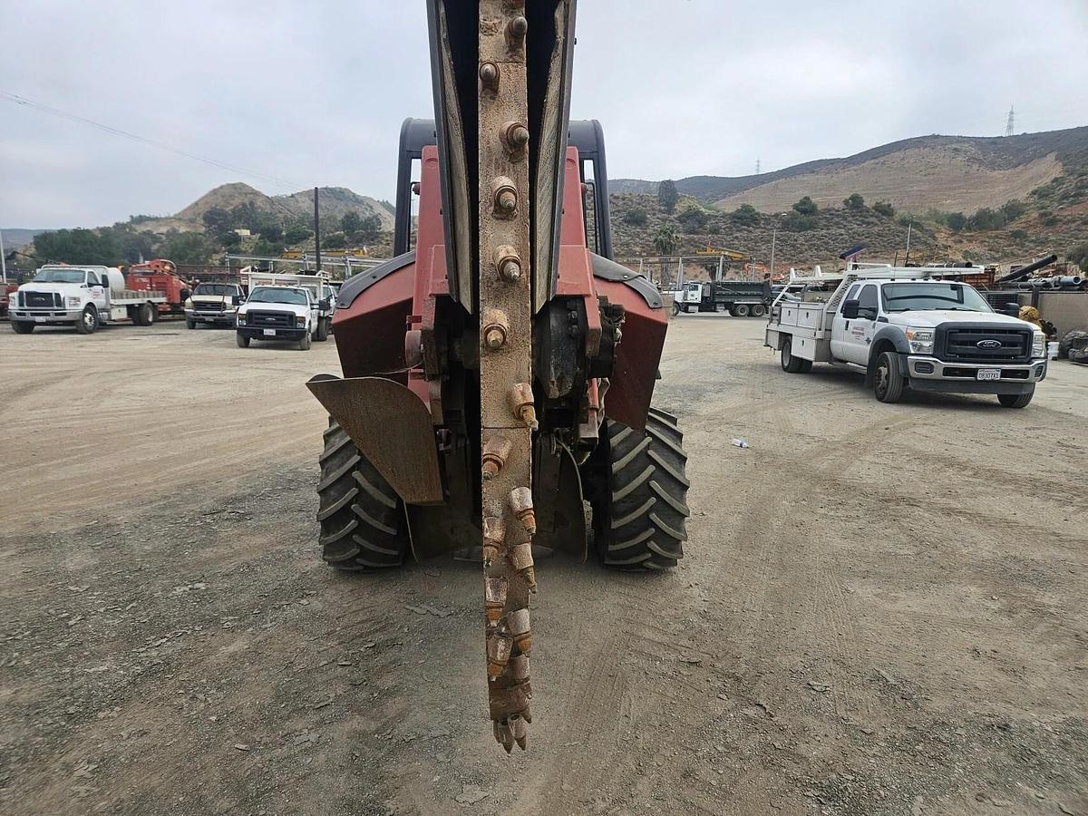 Used 2006 Ditch Witch RT115 Rocksaw