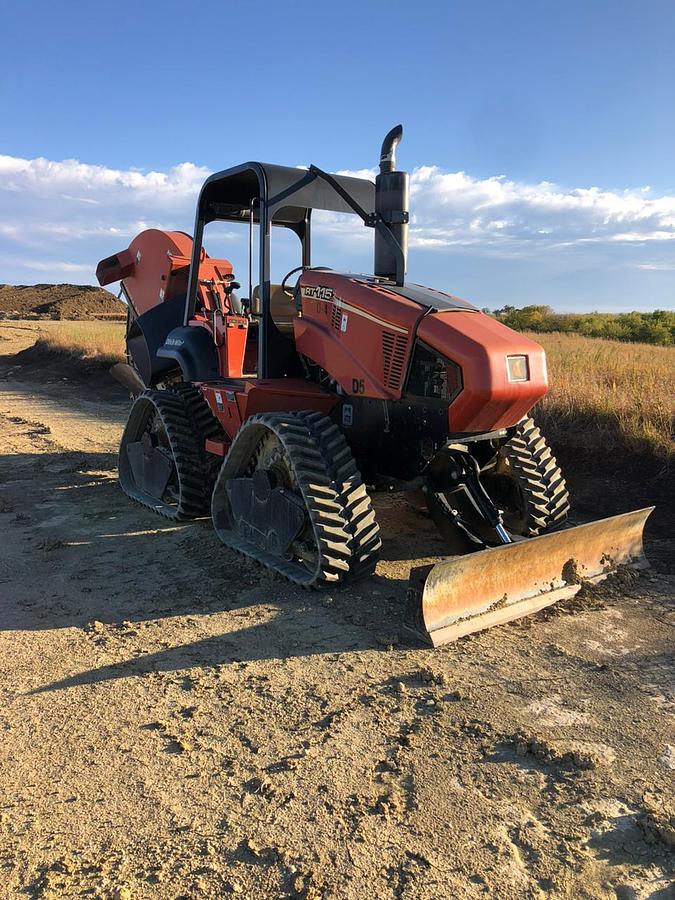 Used 2012 DITCH WITCH RT-115 w/ 40″ Rocksaw