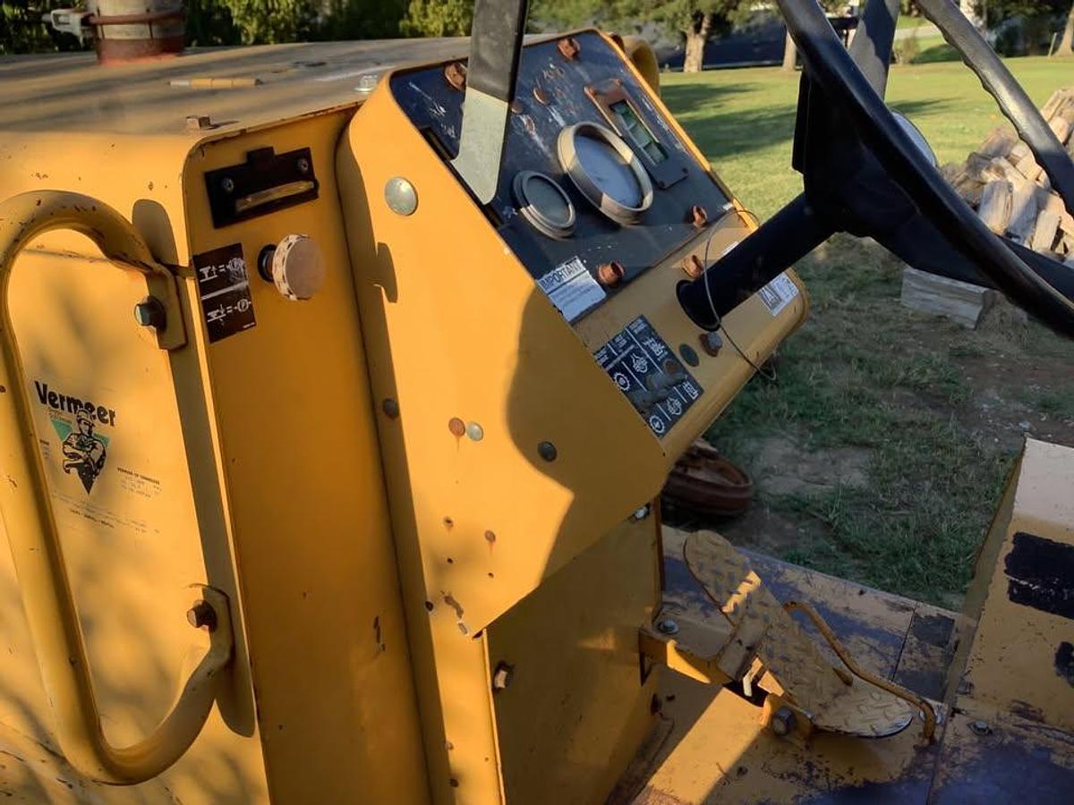 Used 2001 Vermeer V120 Rocksaw