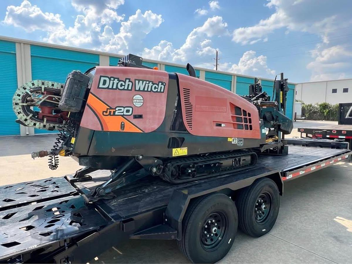 Used 2019 Ditch Witch JT20 Package