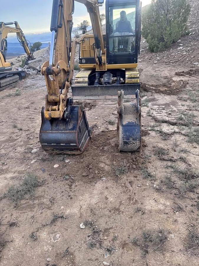 Used 2021 Caterpillar 305.5 Mini Excavator