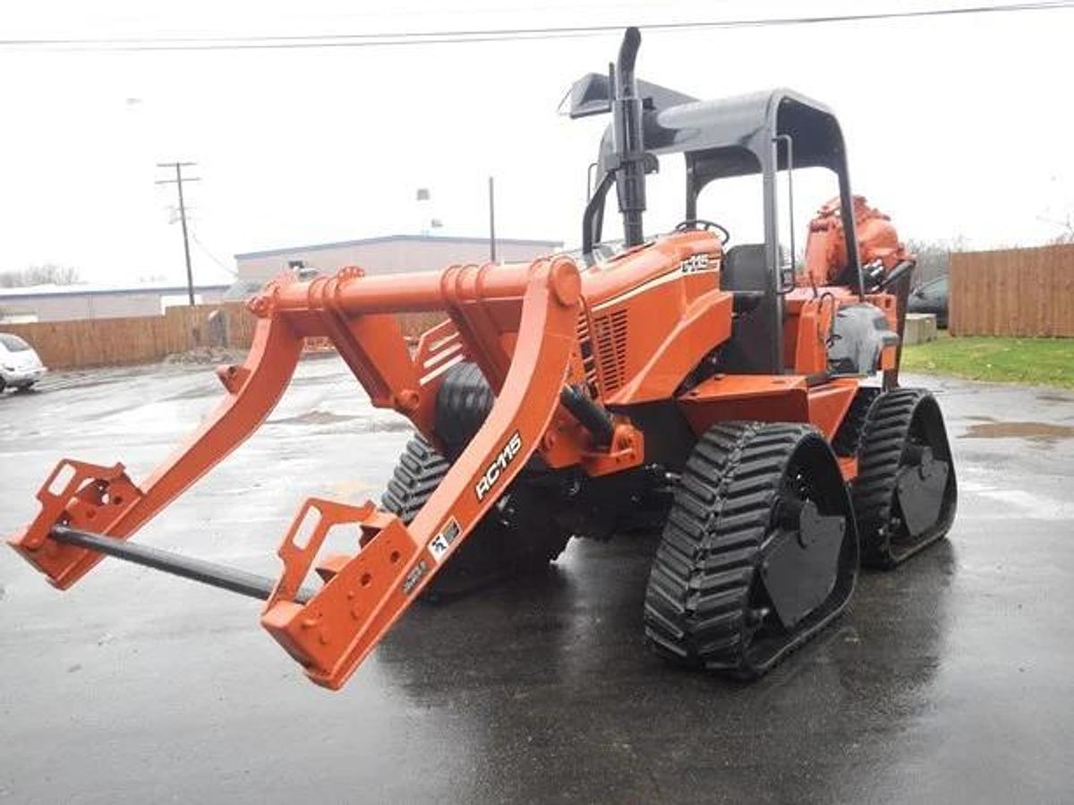 Used 2011 Ditch Witch RT115 Quad