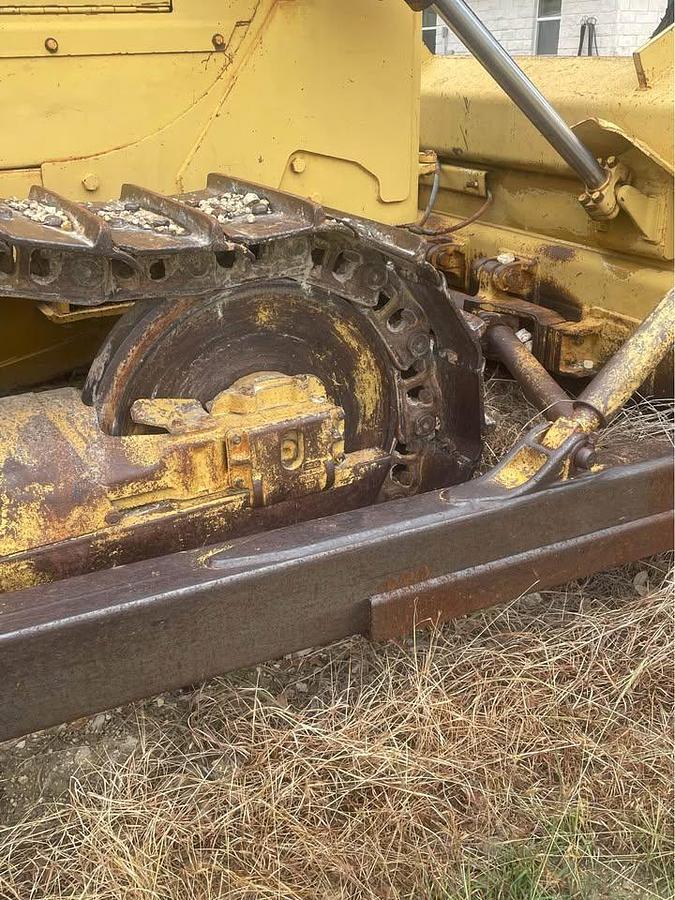 Used Caterpillar D6C