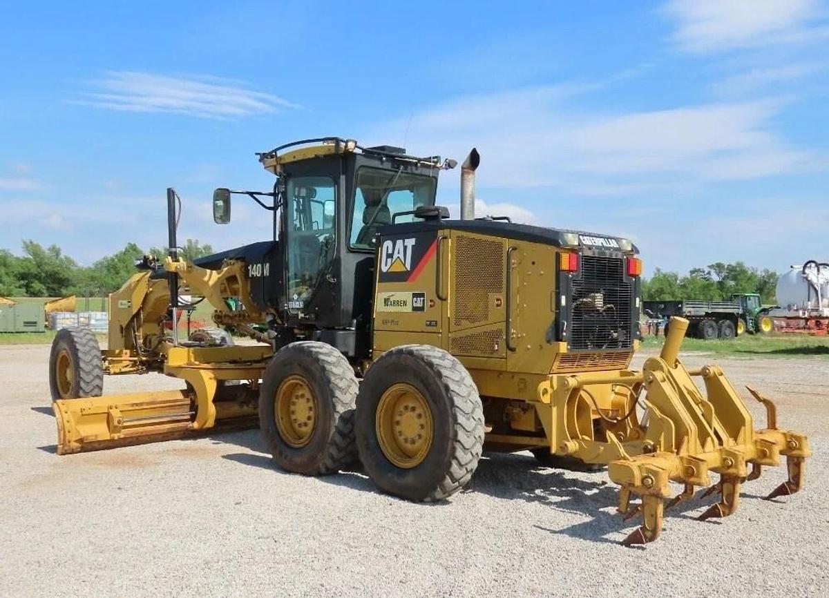 Used 2009 Caterpillar 140M VHP Motor Grader