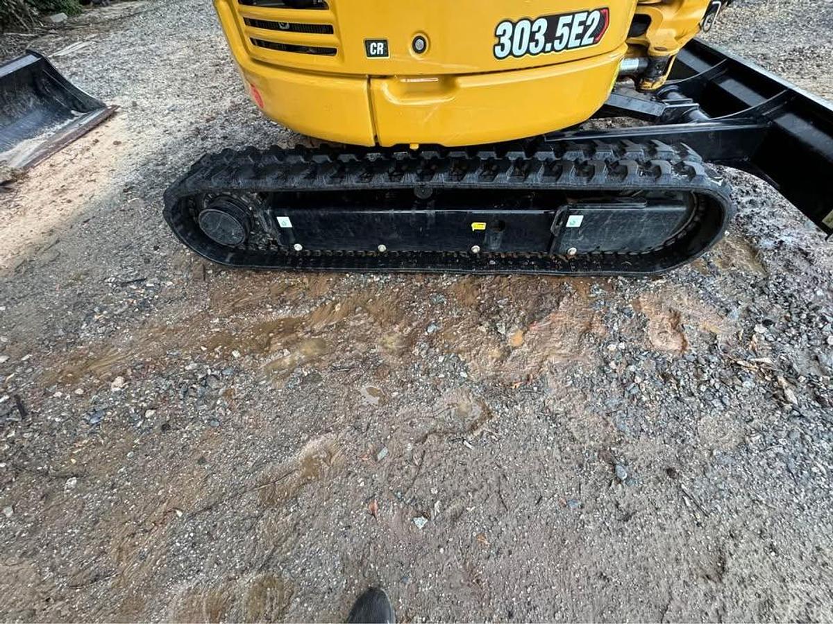 Used 2021 Cat 303.5 Mini Excavator