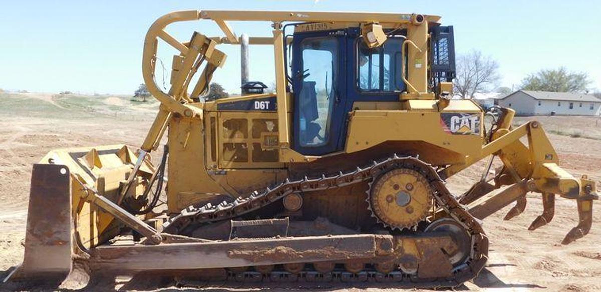 Used 2009 Caterpillar D6T XL