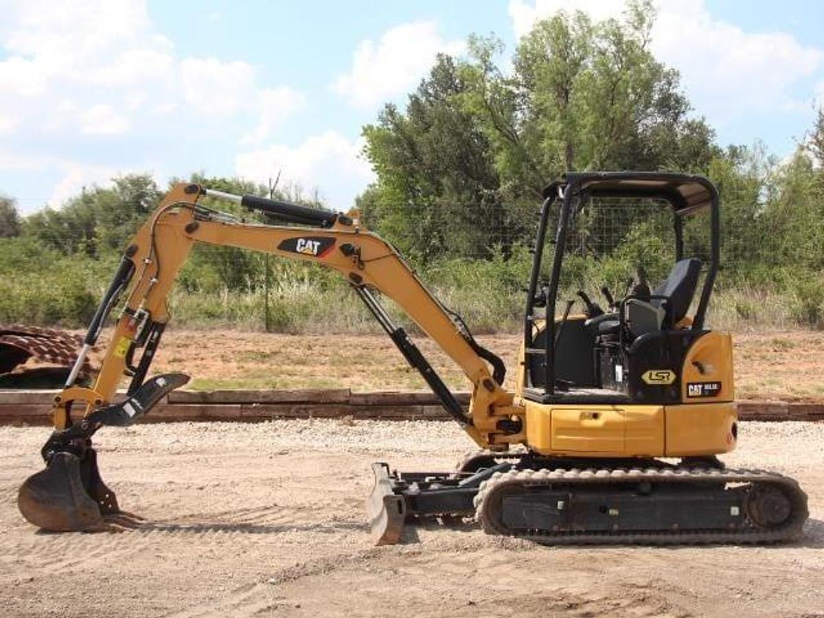 Used 2017 Caterpillar 303.5E2 CR
