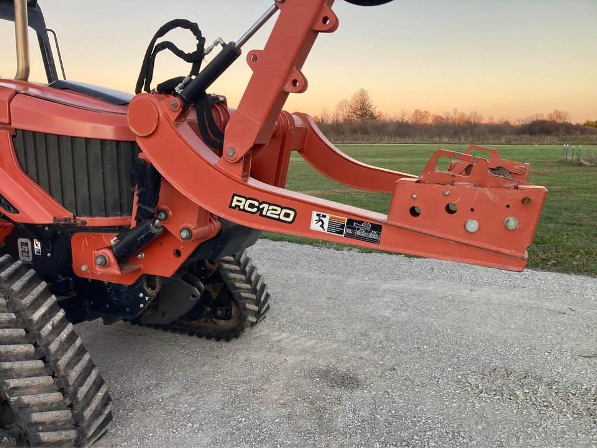 Used 2014 Ditch Witch RT120 Plow Quad Track