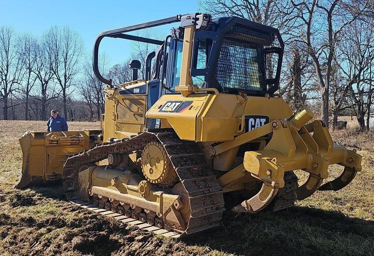 Used 2014 CATERPILLAR D6N XL DOZER