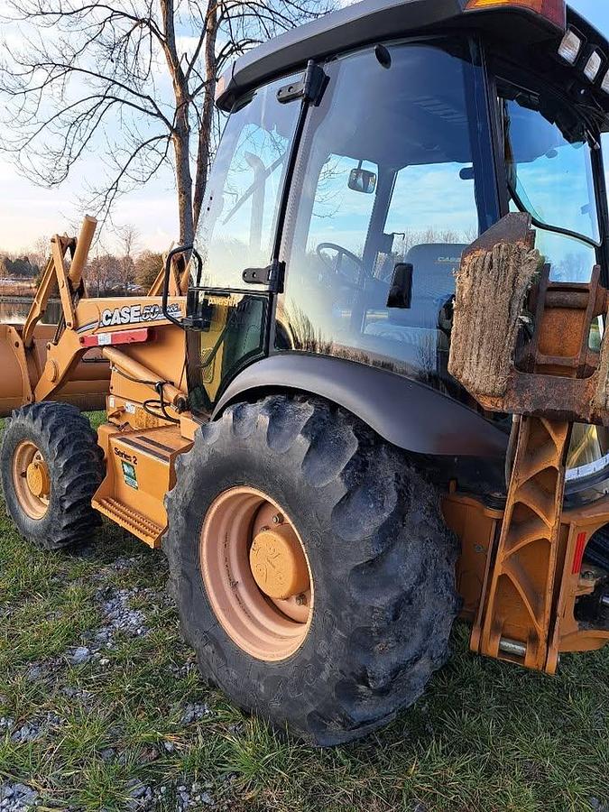 Used 2007 CASE 580 SM plus series 2