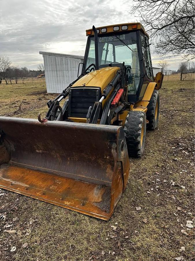 Used 2001 CAT 420D IT