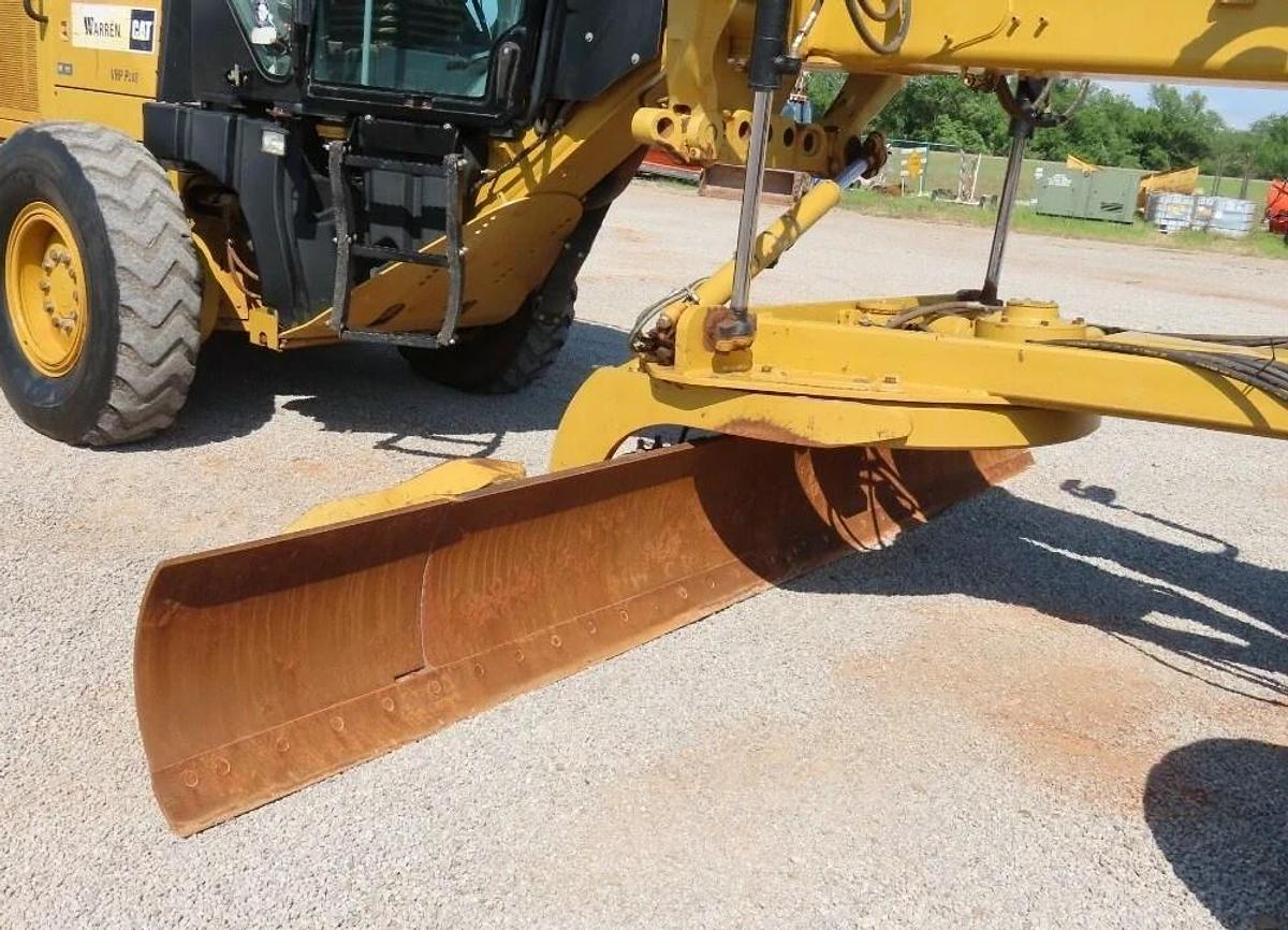 Used 2009 Caterpillar 140M VHP Motor Grader