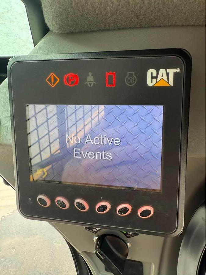 Used 2021 CAT 299D3 Compact Track Loader