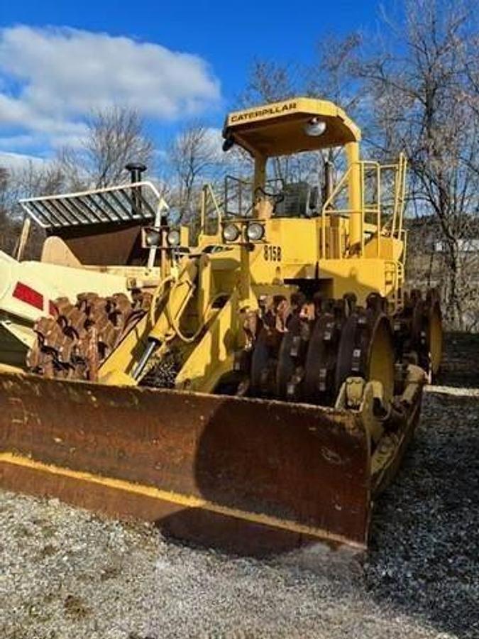 Used CAT 815B FOR SALE