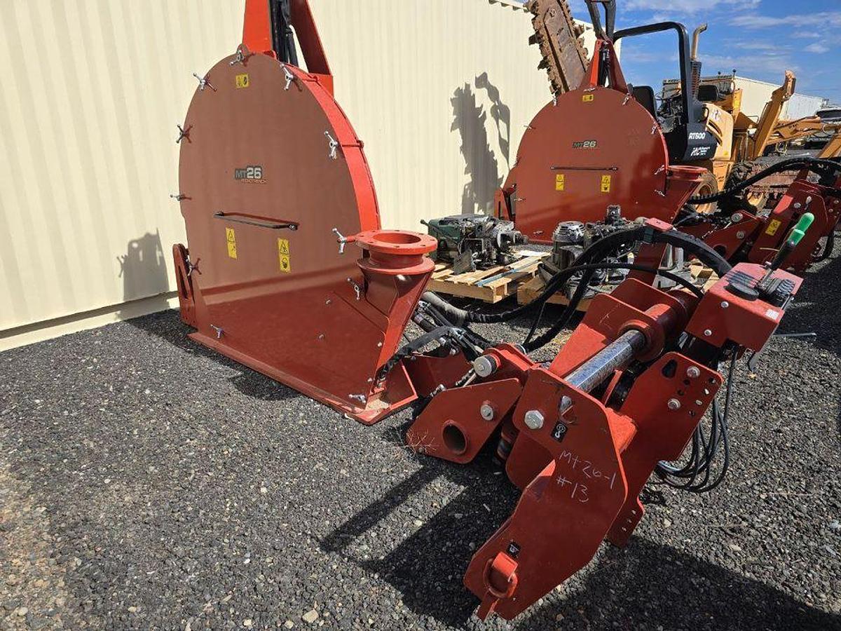 Used Ditch Witch MT26 Microtrenching Attachment