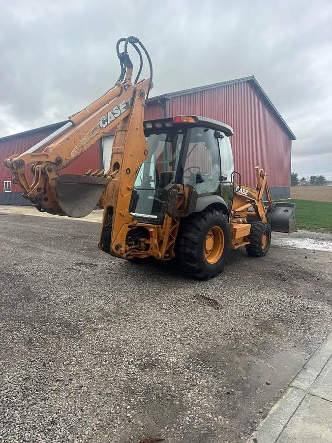 Used 2010 CASE 580SM