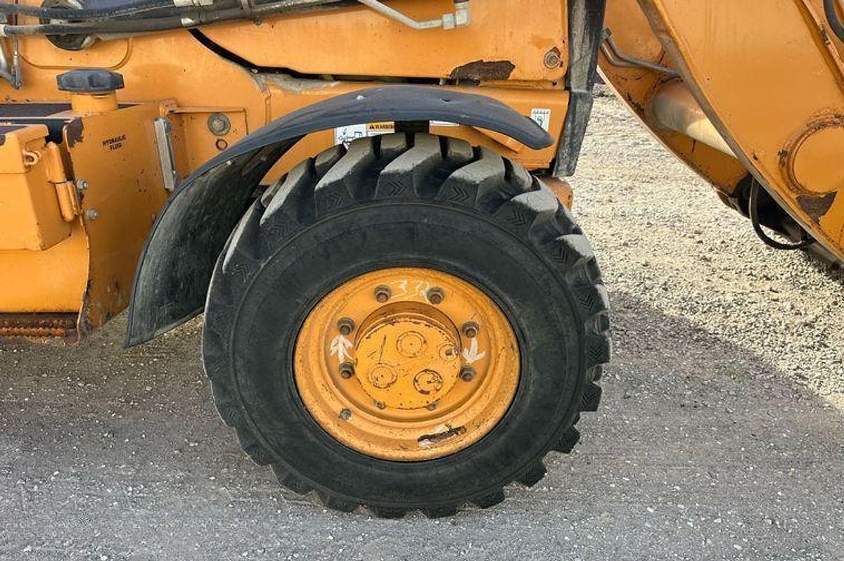 Used 2012 CASE 580 SN