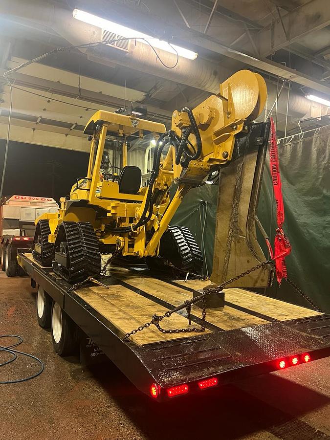 Used 2008 Vermeer RTX1250 Plow