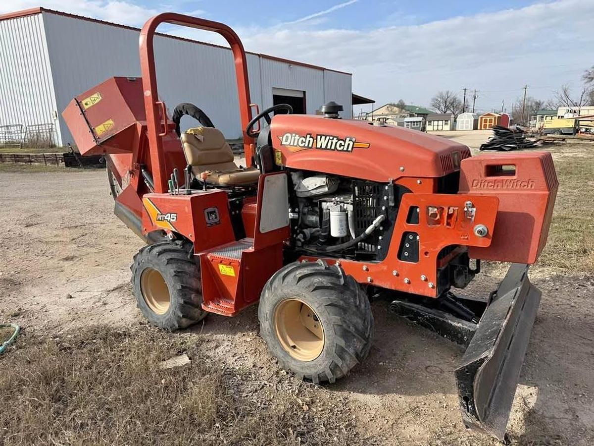 Used 2017 Ditch Witch RT45 Rocksaw