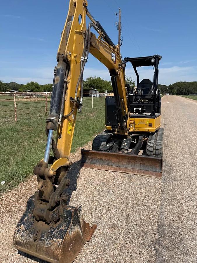 Used 2022 Cat 304 Mini Excavator