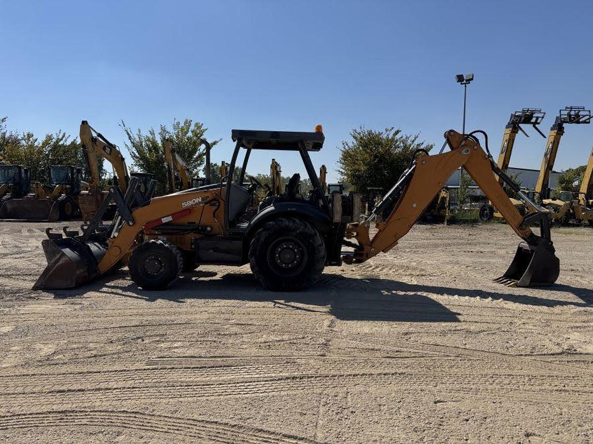 Used 2020 Case 580N EP Backhoe
