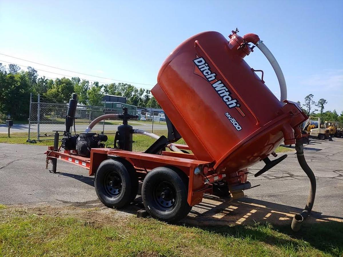 Used 2000 Ditch Witch MV500