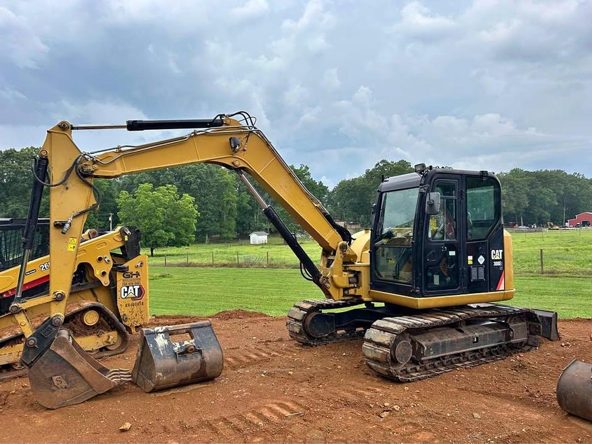 Used 2013 Caterpillar 308E2 CR Mini Excavator
