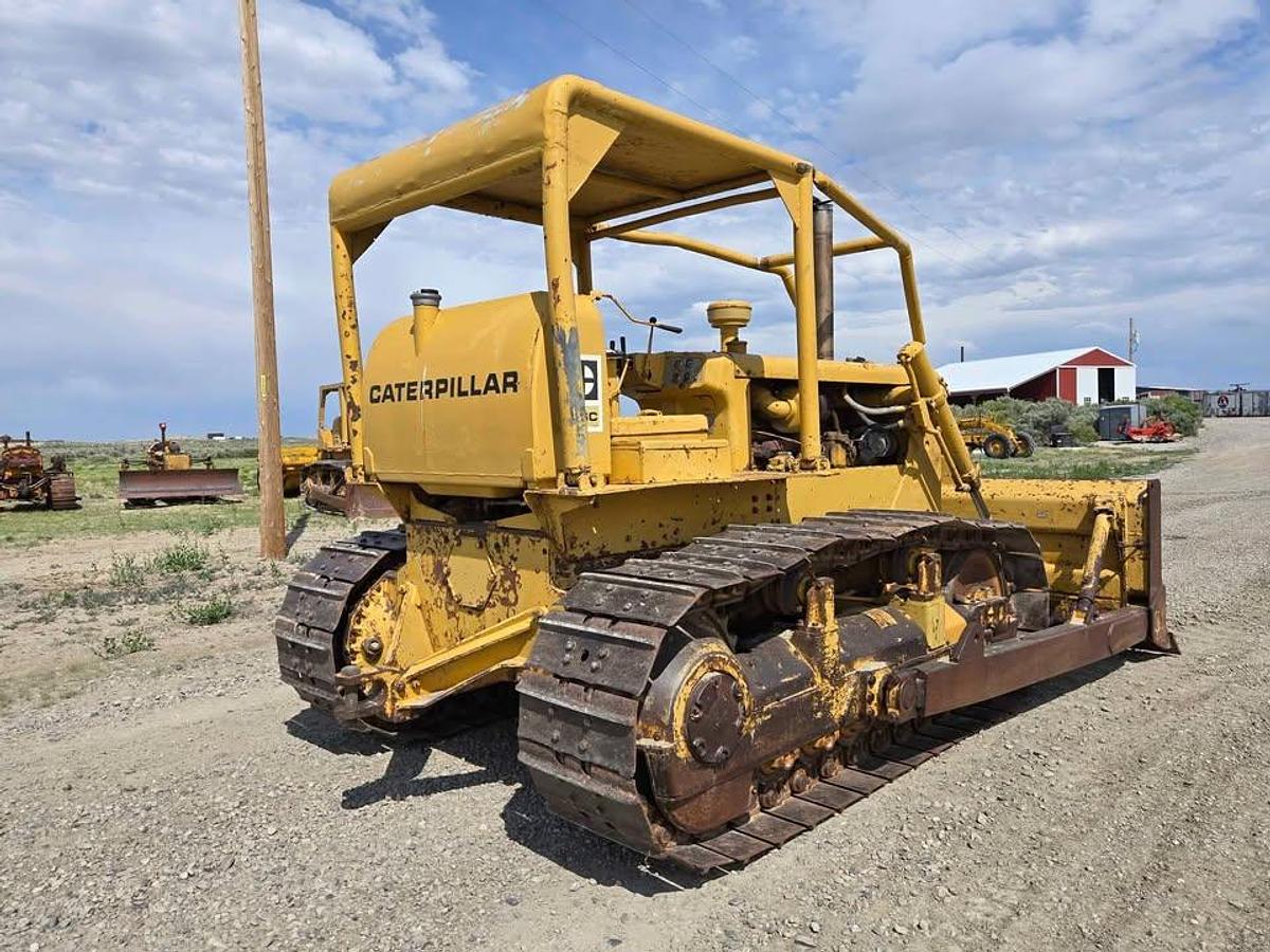 Used Caterpillar D6C