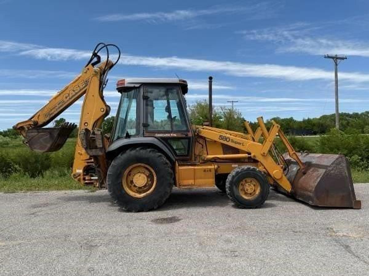 Used 1996 CASE 580SL