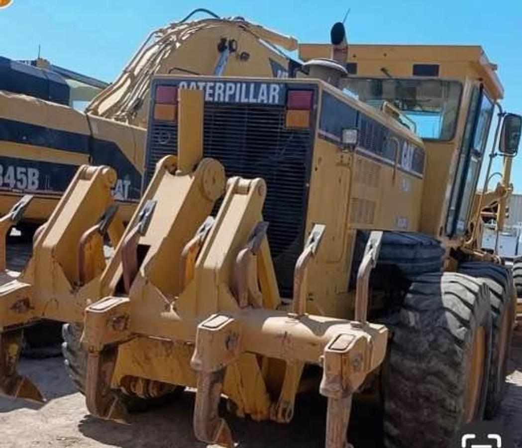 Used 2001 Cat 140H Motor Grader