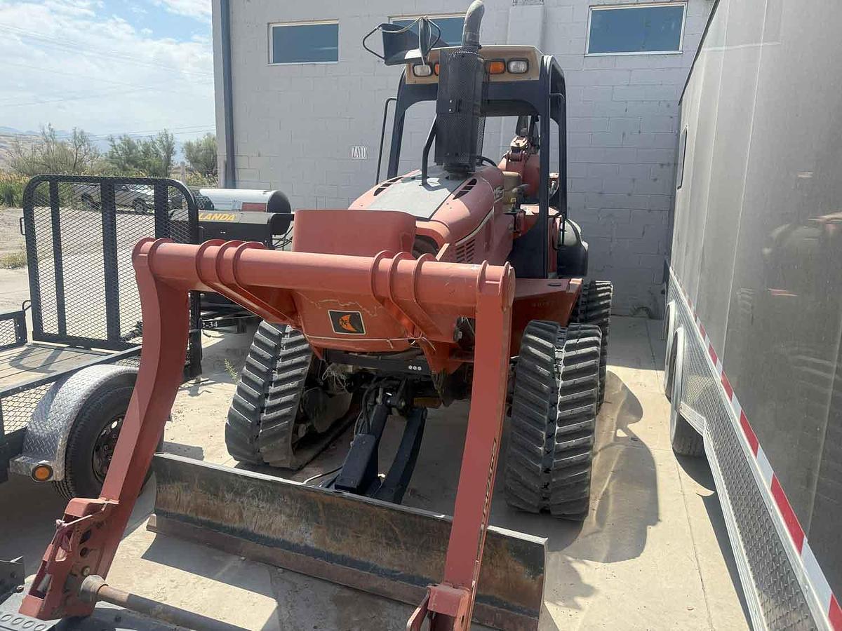 Used 2012 Ditch Witch RT115 Trencher Plow Quad w/ Reel Carrier