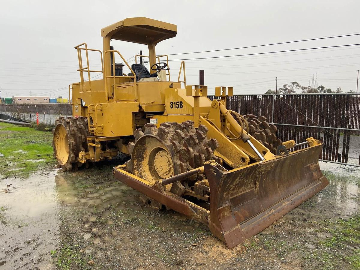 Used 1984 CAT 815B