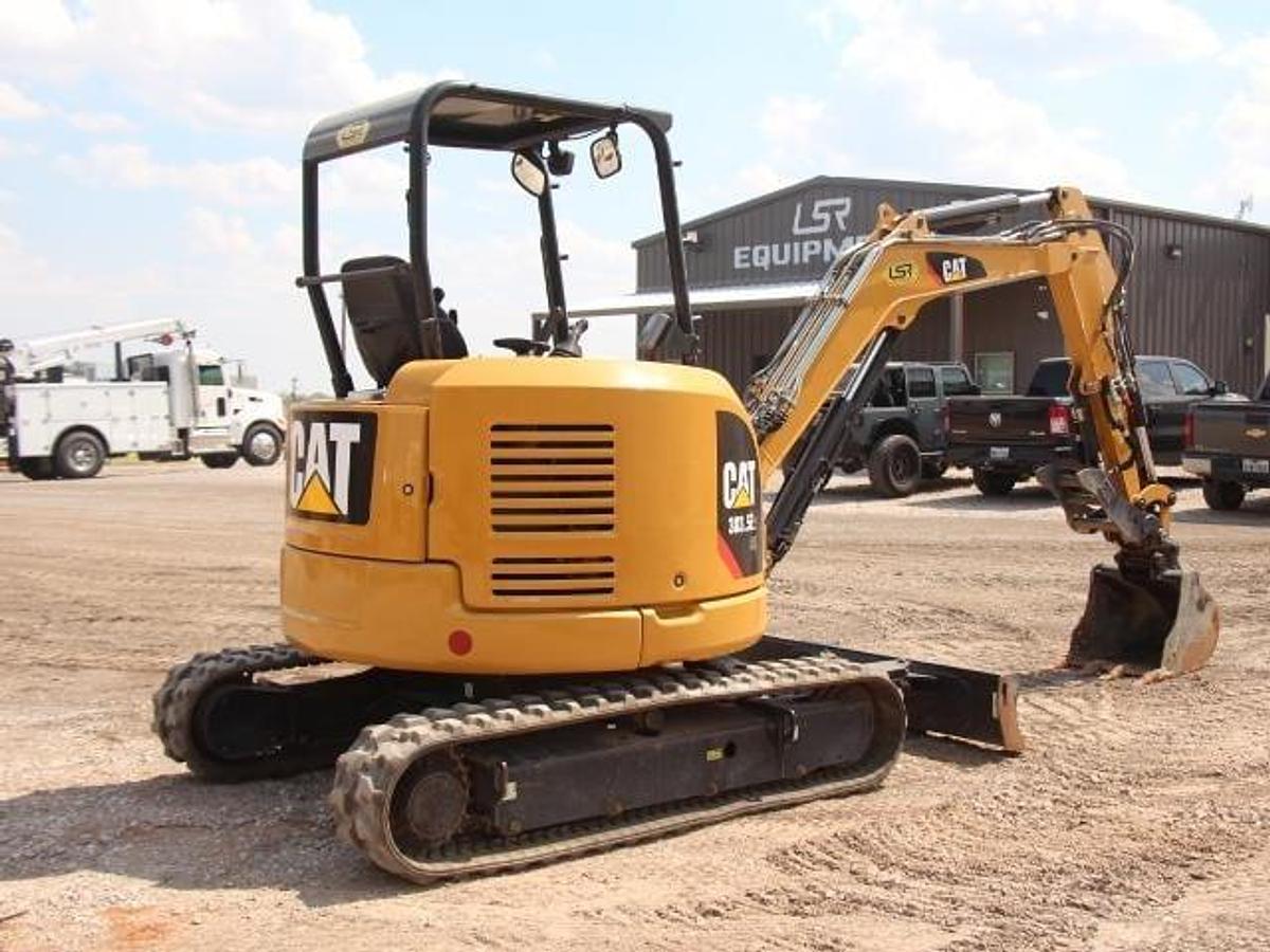 Used 2017 Caterpillar 303.5E2 CR