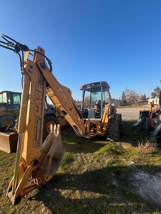 Used 2000 Case 580SL