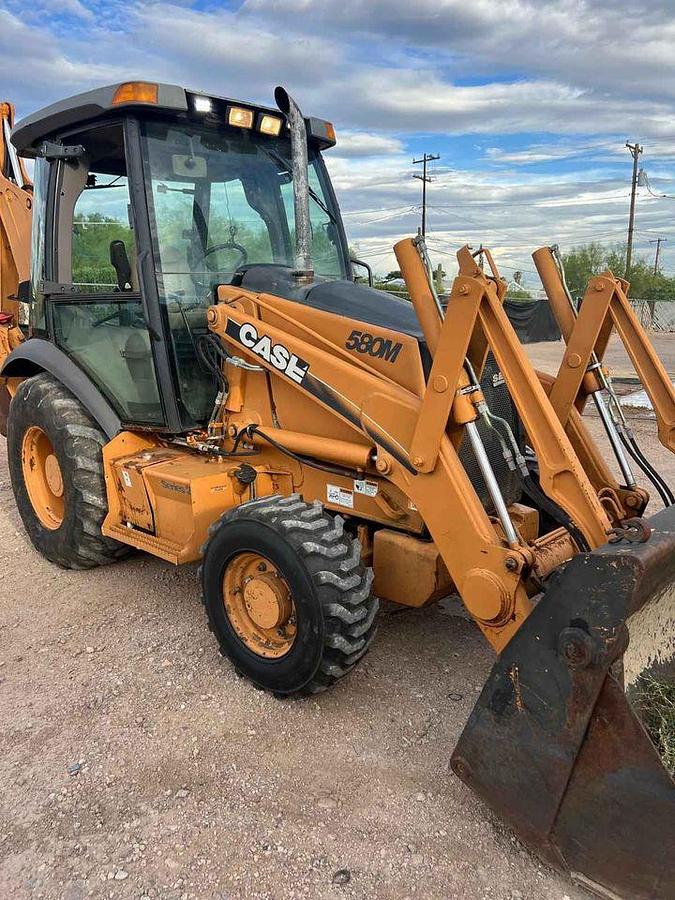 Used 2004 Case 580M With Extras