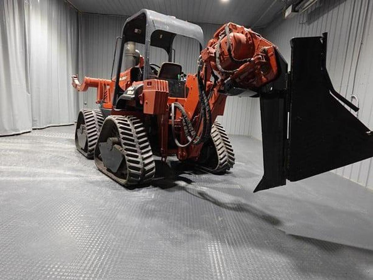 Used 2010 Ditch Witch RT115 Quad w/ Vibratory Plow