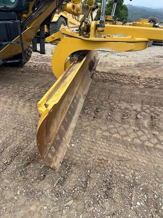 Used 2018 Caterpillar 140M3 AWD Motor Grader