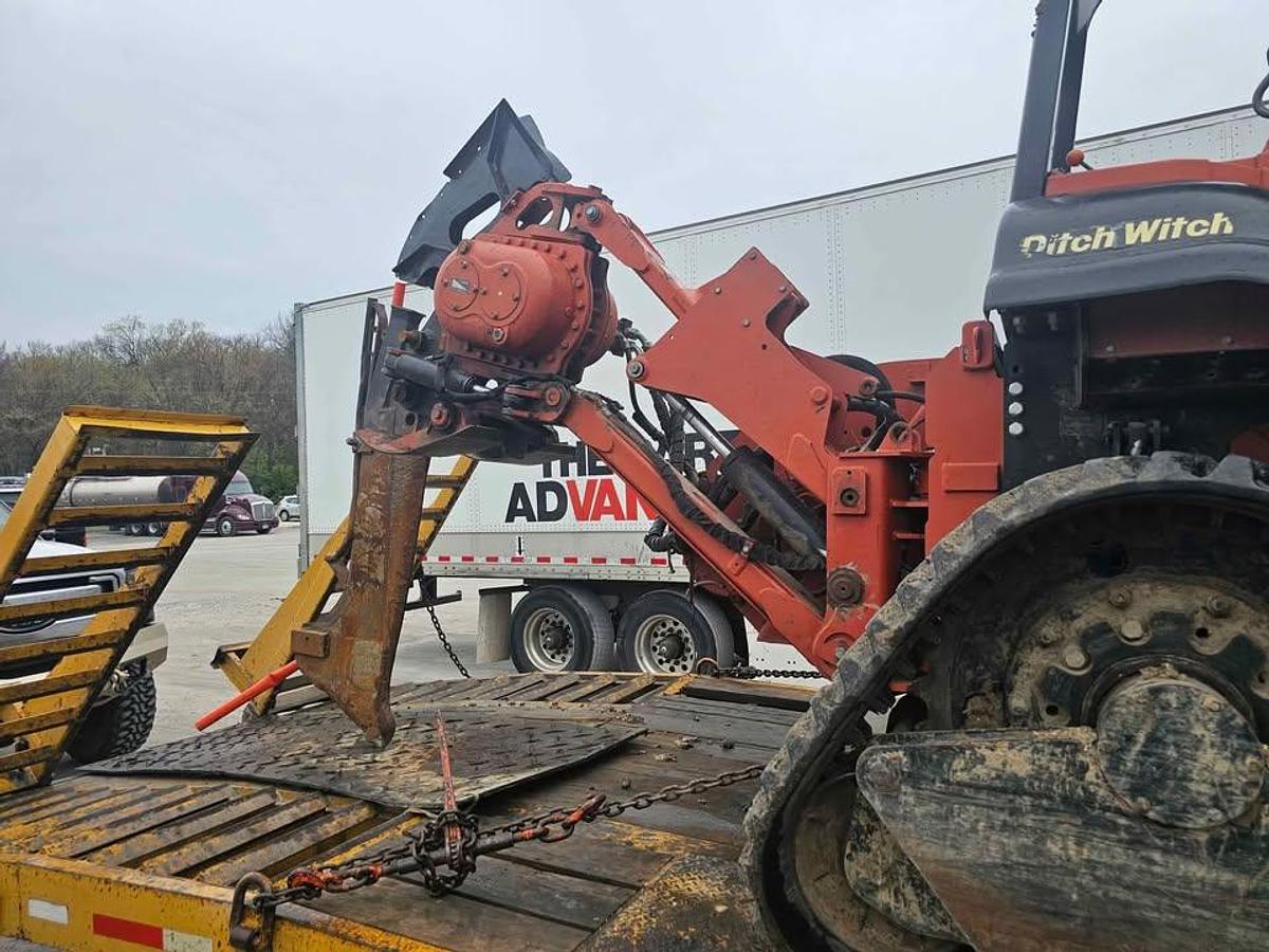 Used 2011 Ditch Witch RT115 Quad