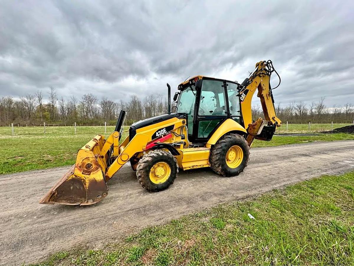 Used 2009 Caterpillar 430E