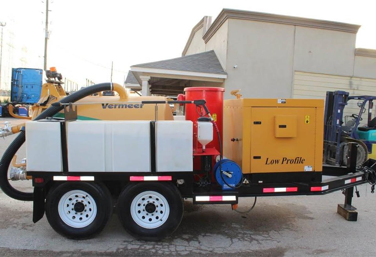 Used 2009 Vermeer LP555SDT