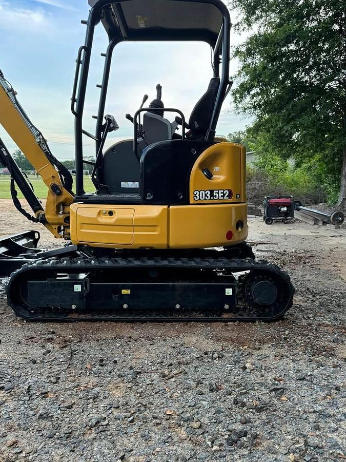 Used 2021 Cat 303.5 Mini Excavator