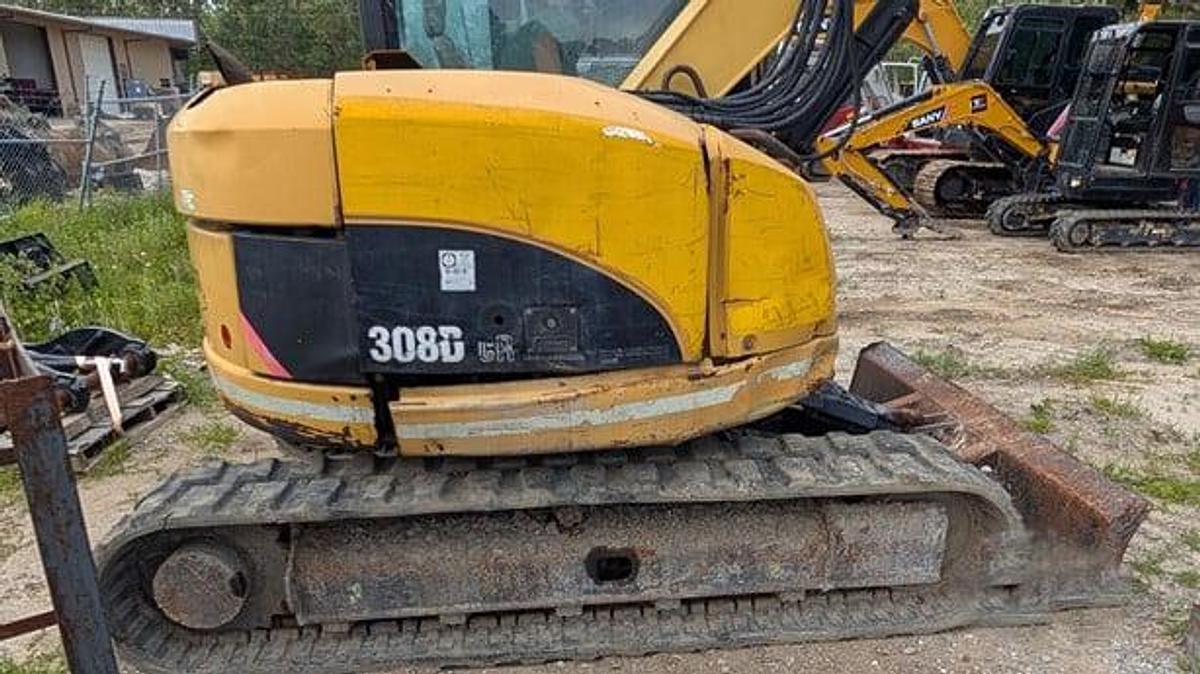 Used 2011 Caterpillar 308C CR