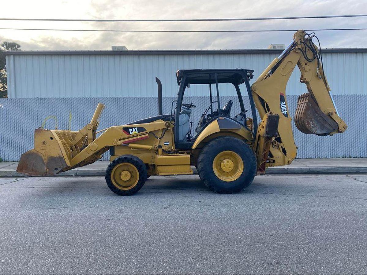 Used 2007 CAT 430E