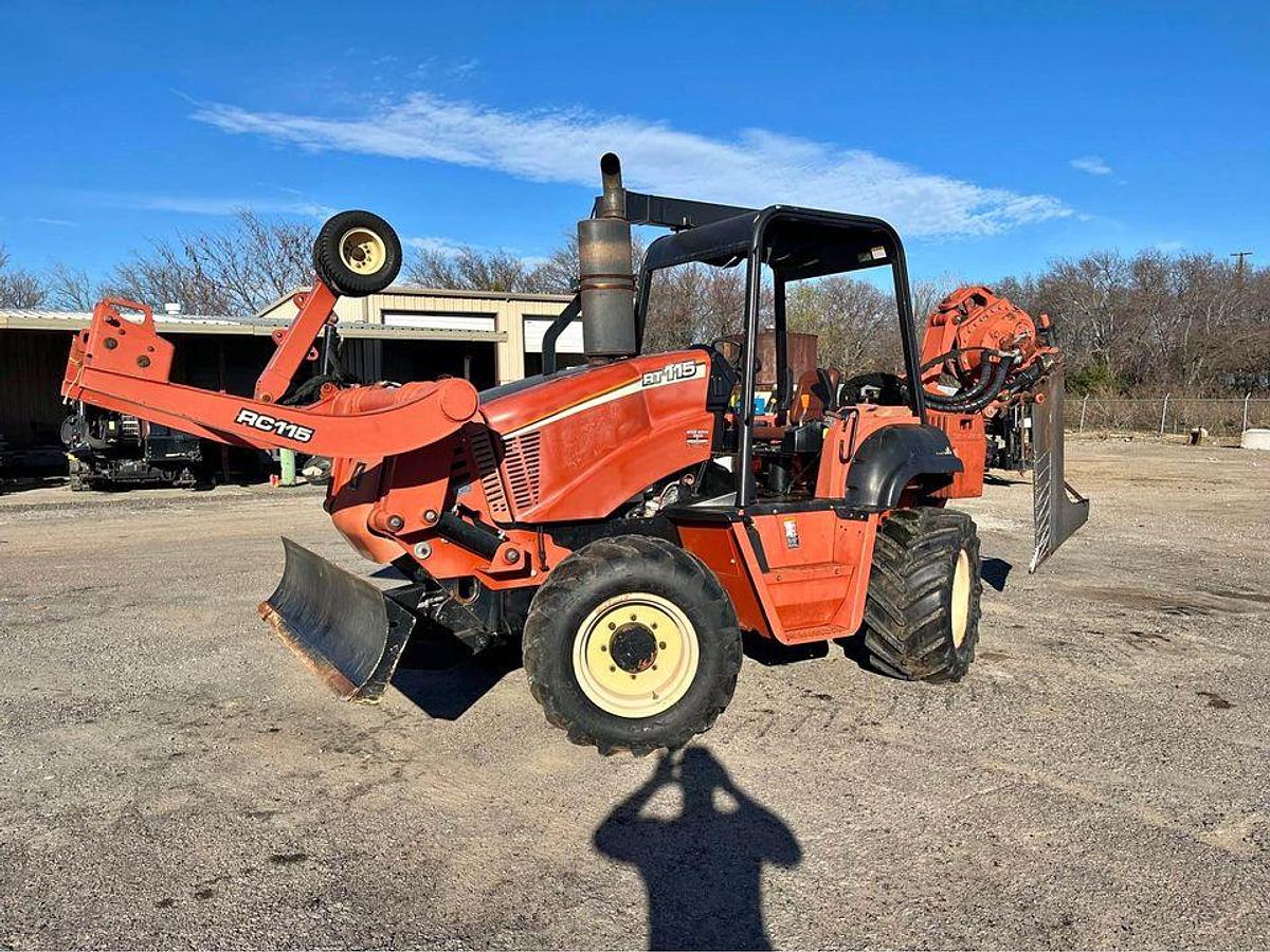 Used 2009 Ditch Witch RT115