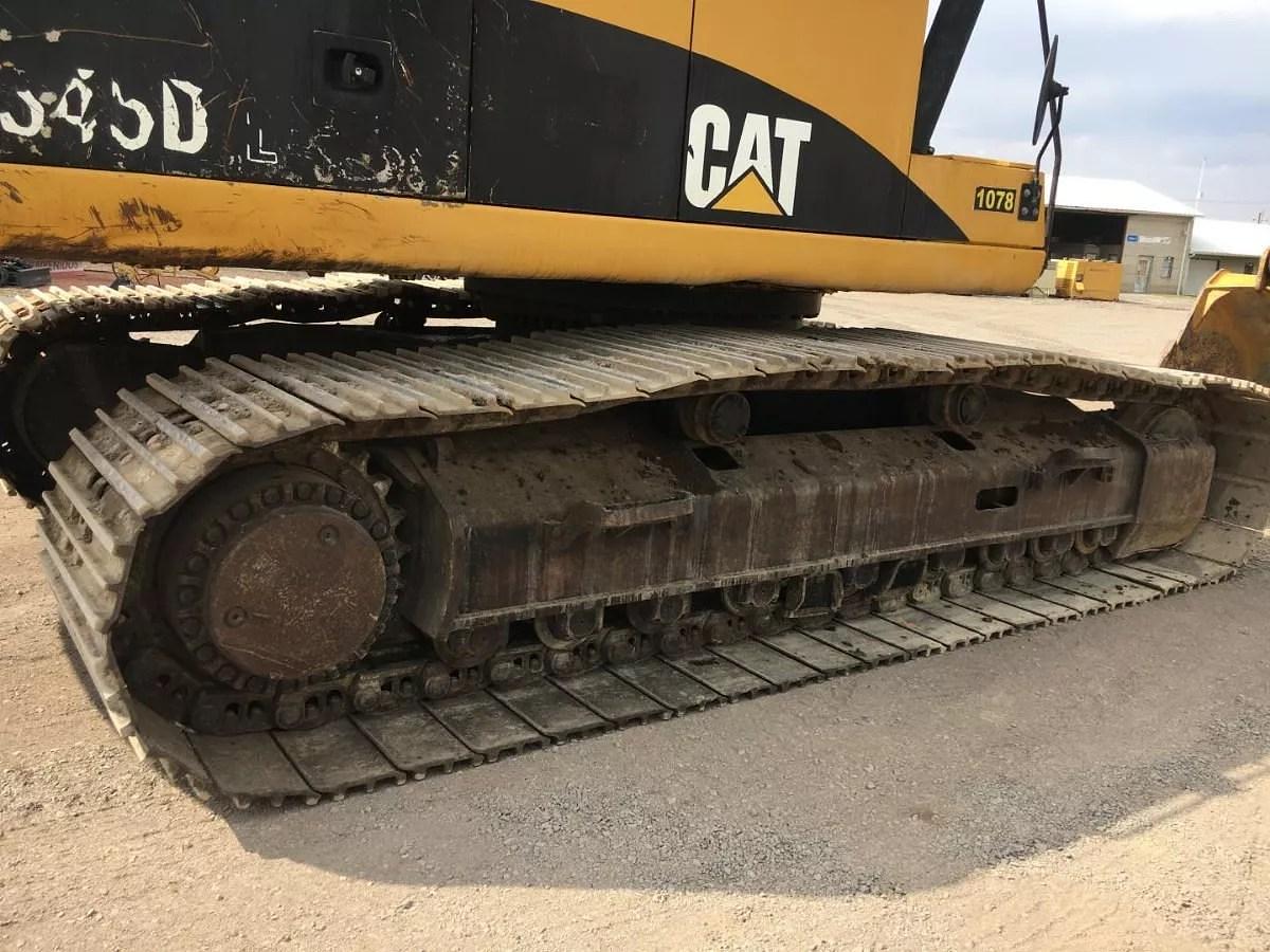 Used 2009 CAT 345D Turbo