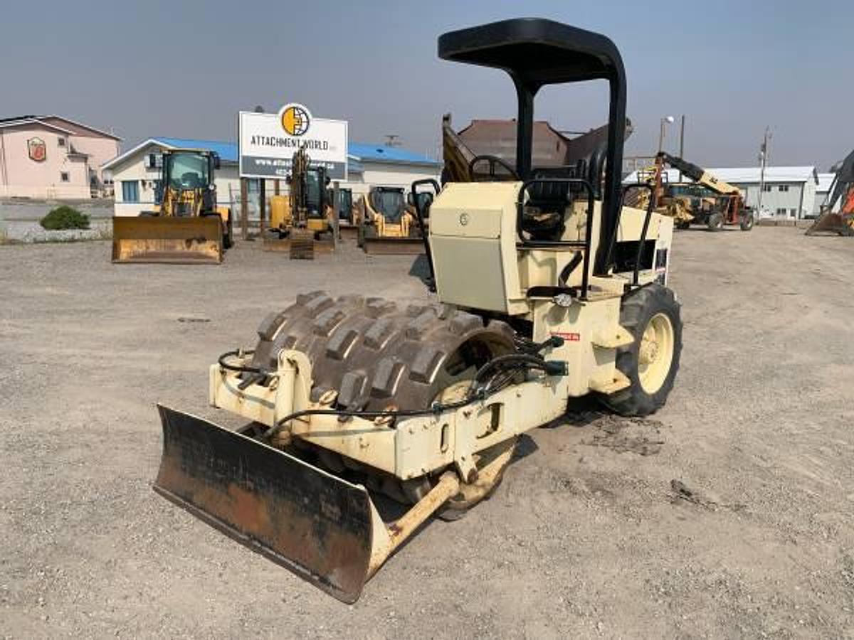 Used 2000 INGERSOLL RAND SD40 PAD DRUM