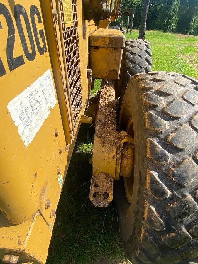 Used 1994 Caterpillar 120G Motor Grader