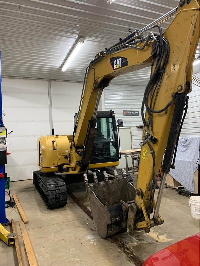 Used 2014 Caterpillar 308 E2 CR