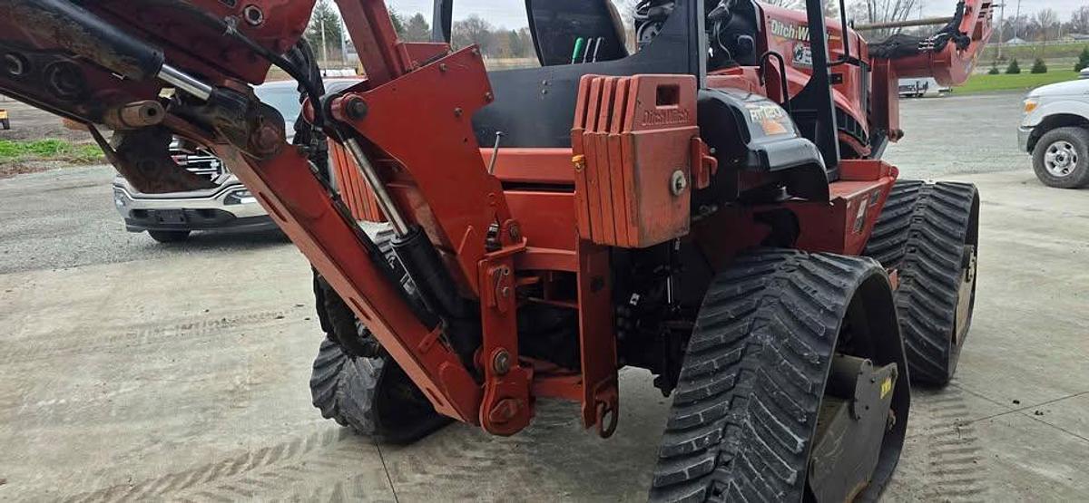 Used 2013 Ditch Witch RT120 Plow Quad Track